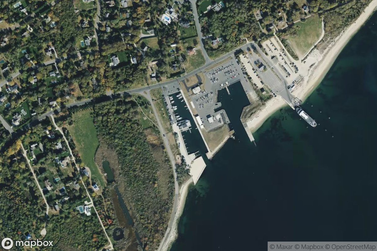 Satellite view of Orient by the Sea