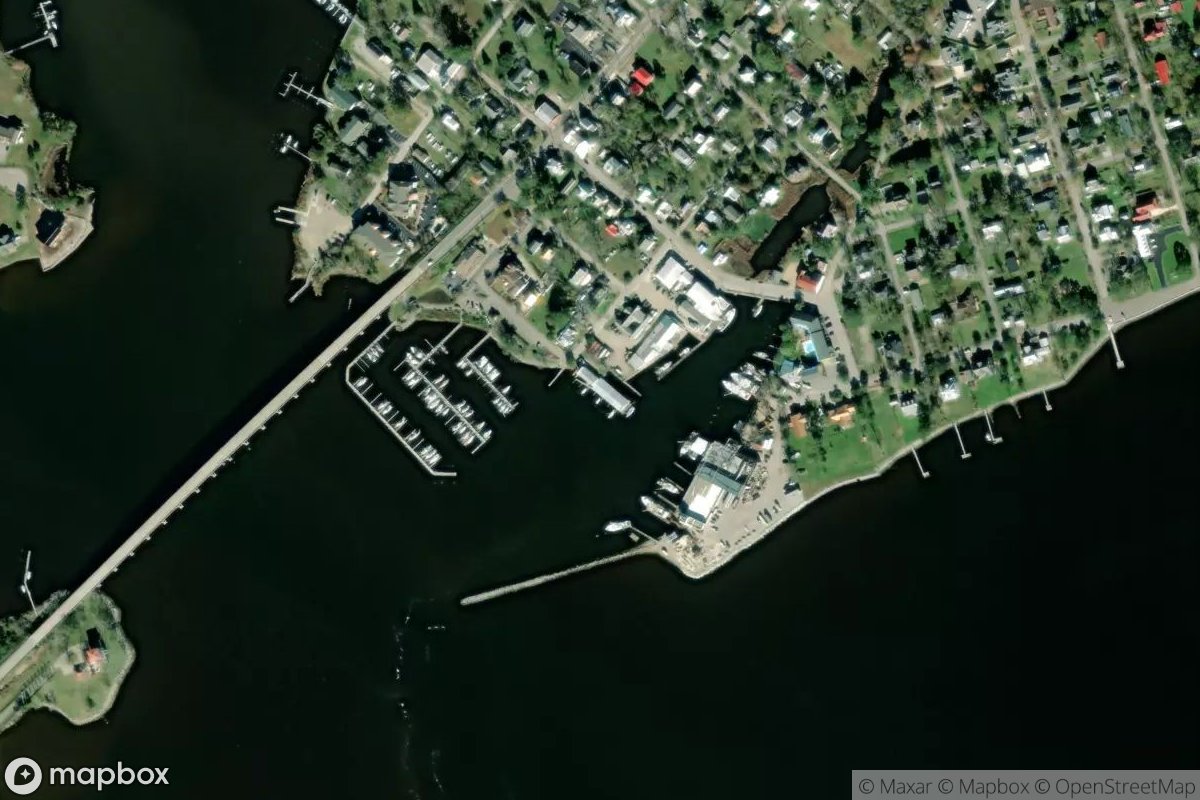 Satellite view of Oriental Yacht Club