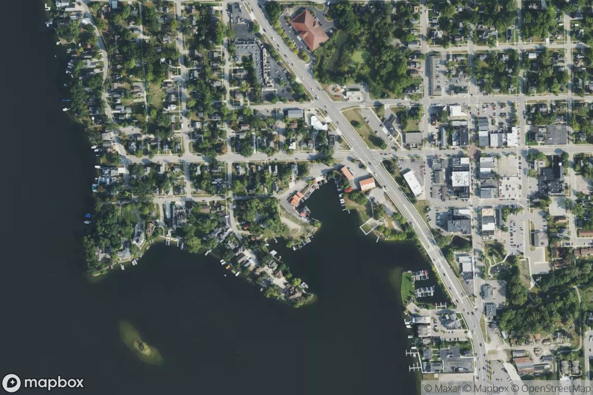 Satellite view of Orion Marine