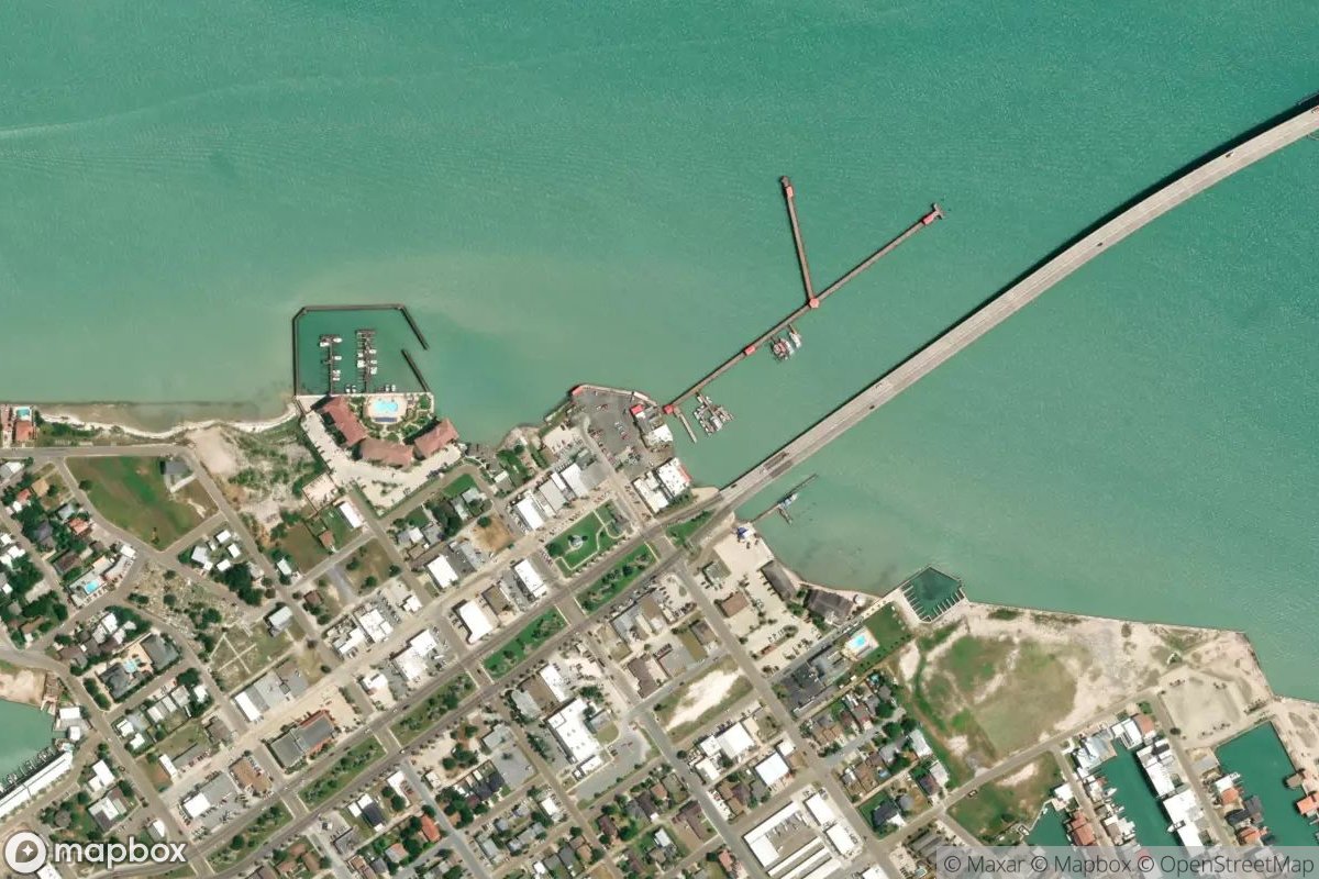 Satellite view of Osprey Cruises
