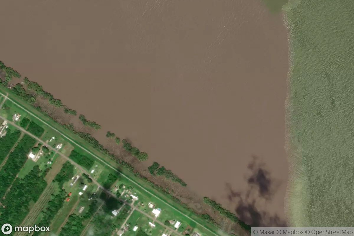 Satellite view of Ostrica Anchorages (23.2)