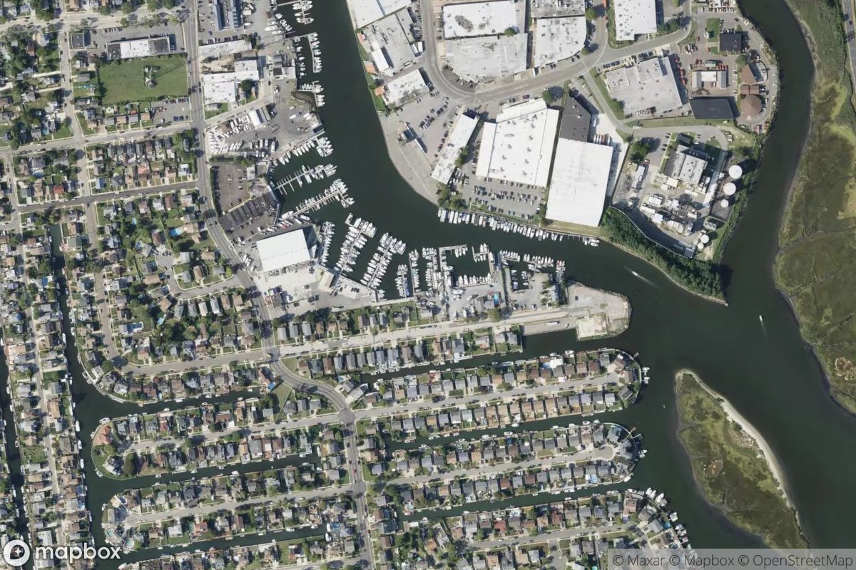 Satellite view of Outboard Service Corp.