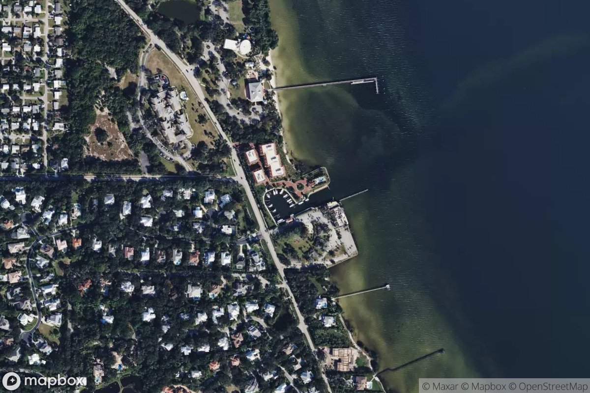Satellite view of Outrigger Harbour