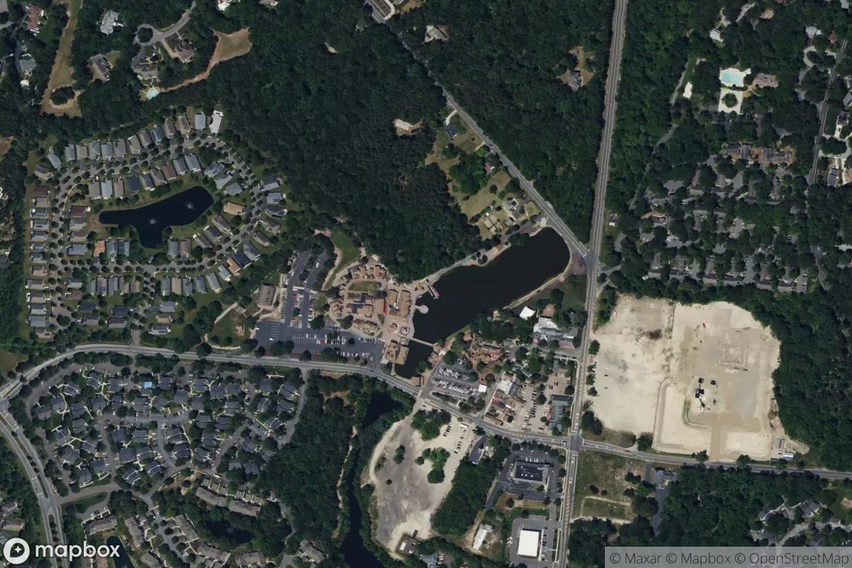Satellite view of Paddle Boats