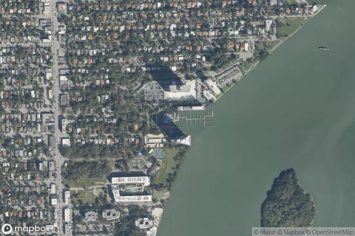 Satellite view of Palm Bay Club