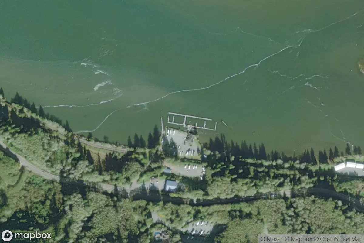 Satellite view of Paradise Cove Marina