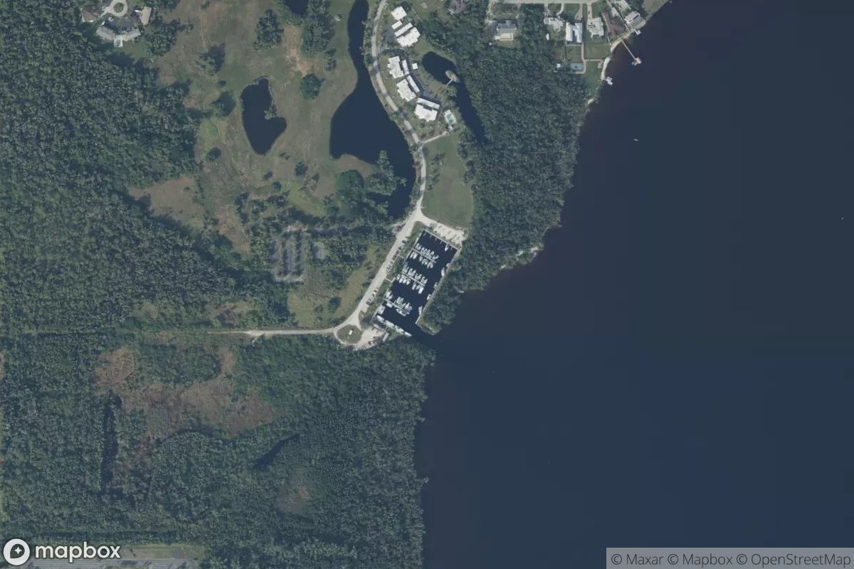 Satellite view of Paradise Marina