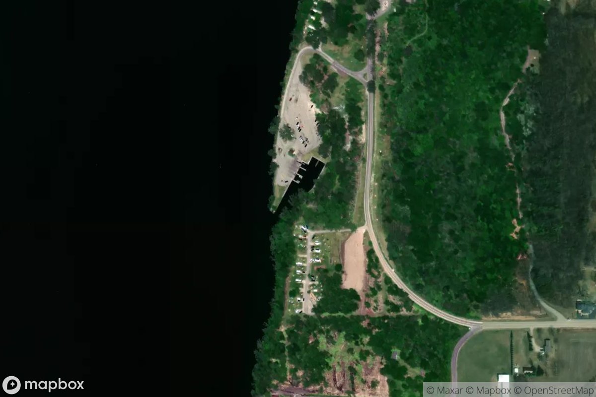 Satellite view of Park Harbor