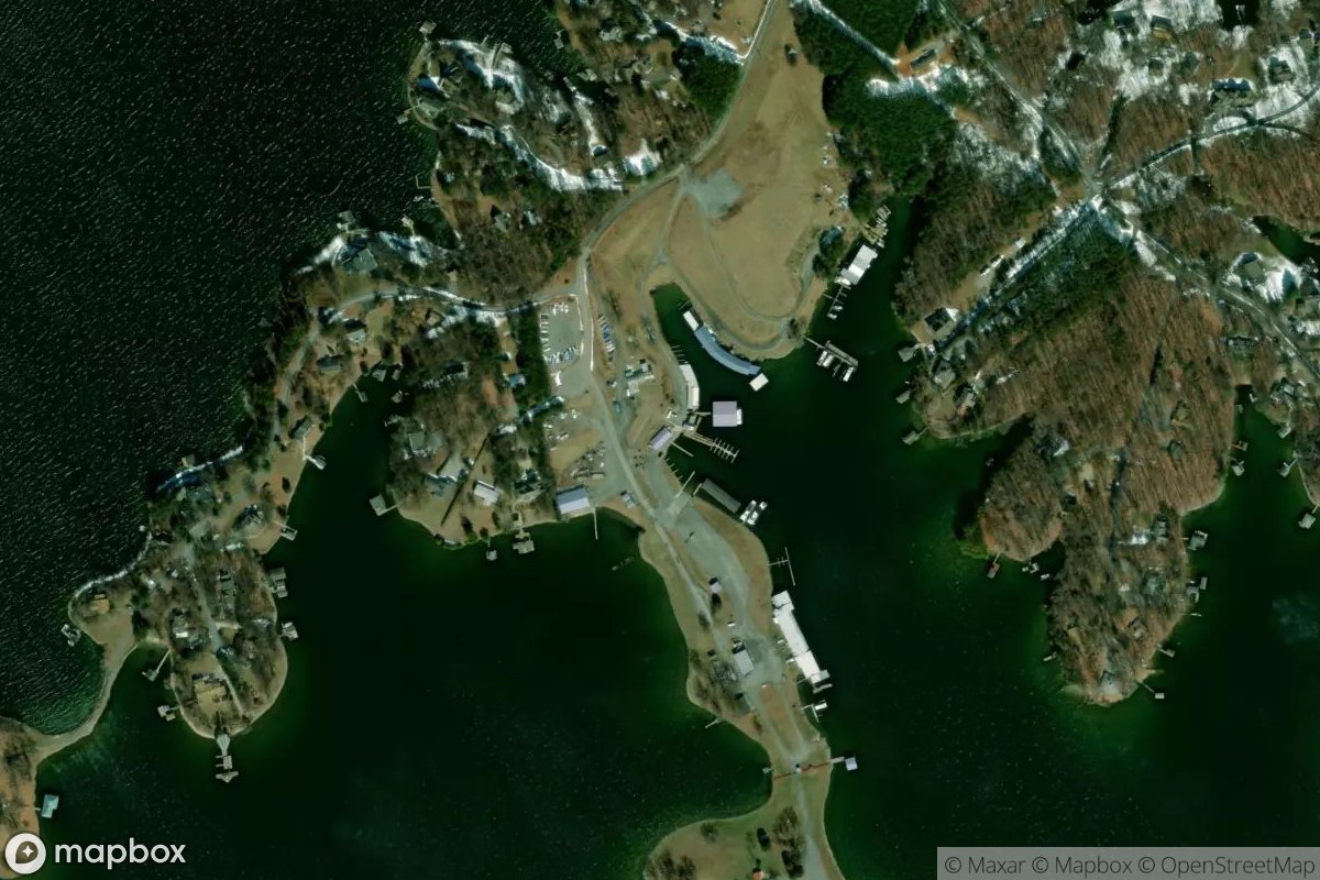 Satellite view of Parkway Marina