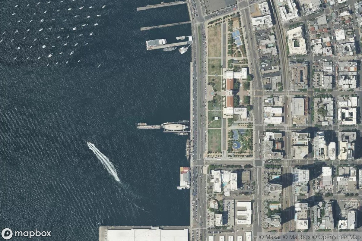 Satellite view of PCF-816 Berth
