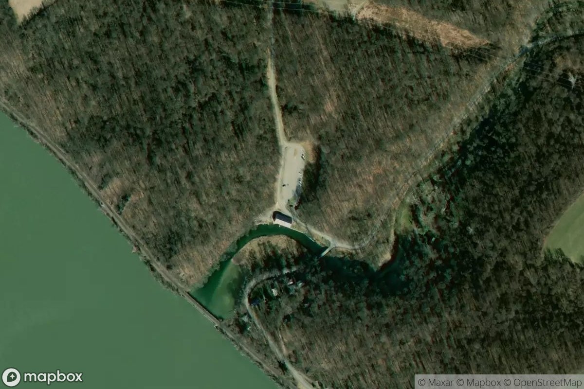 Satellite view of Peach Bottom Marina