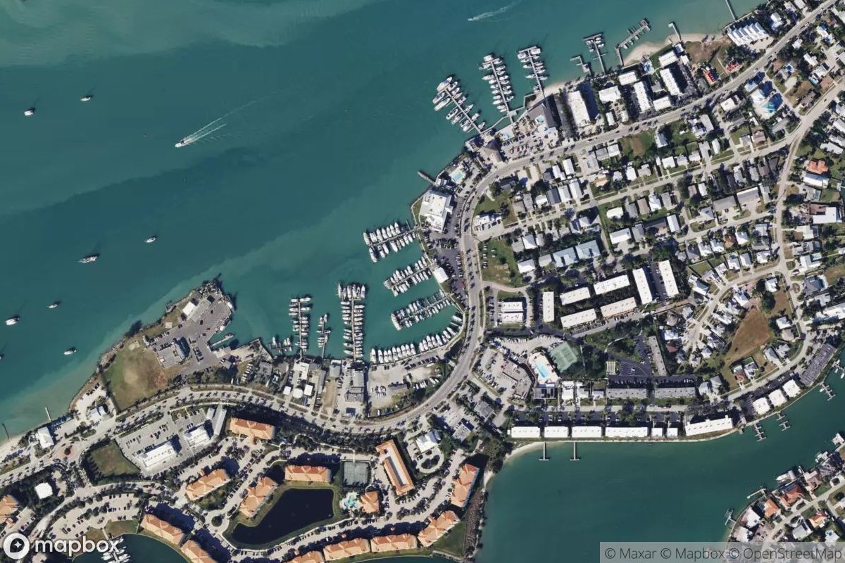 Satellite view of Pelican Yacht Club