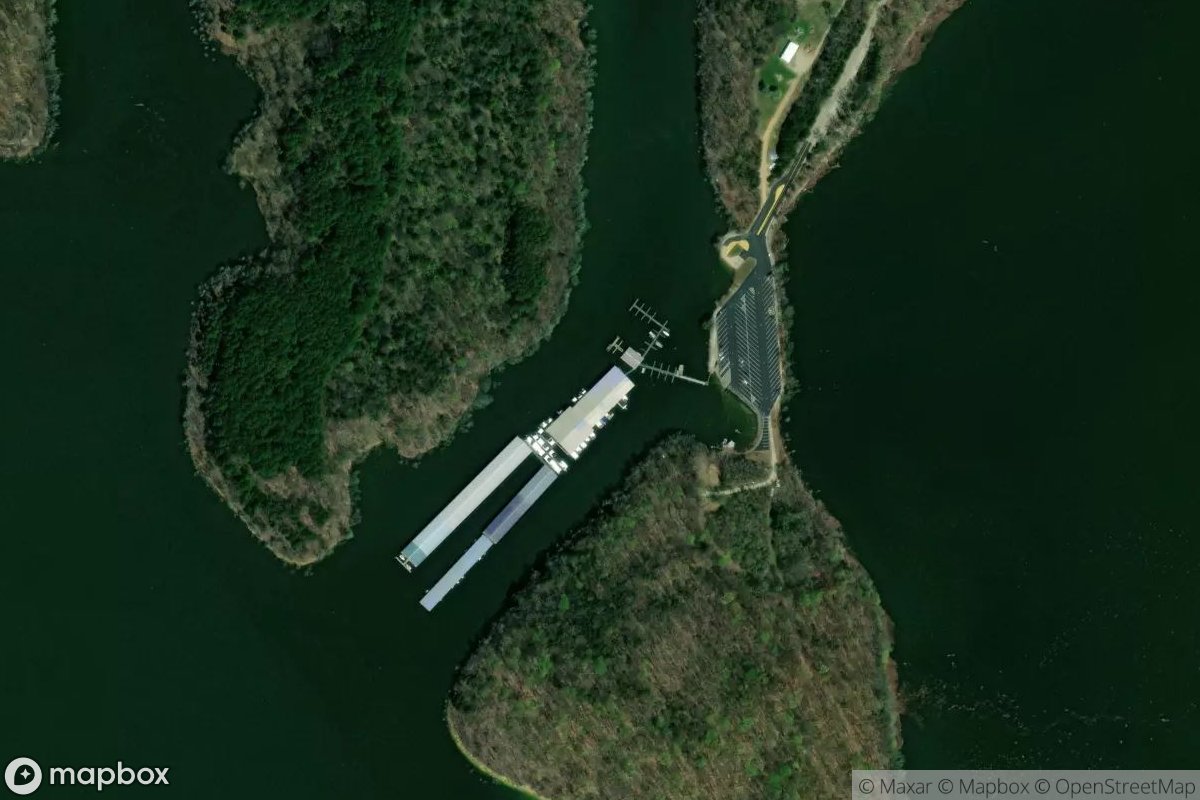 Satellite view of Peninsula Marina