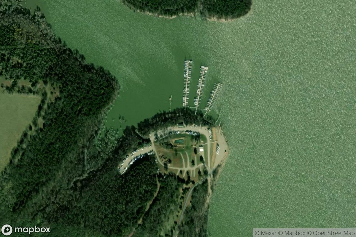 Satellite view of Perry Yacht Club