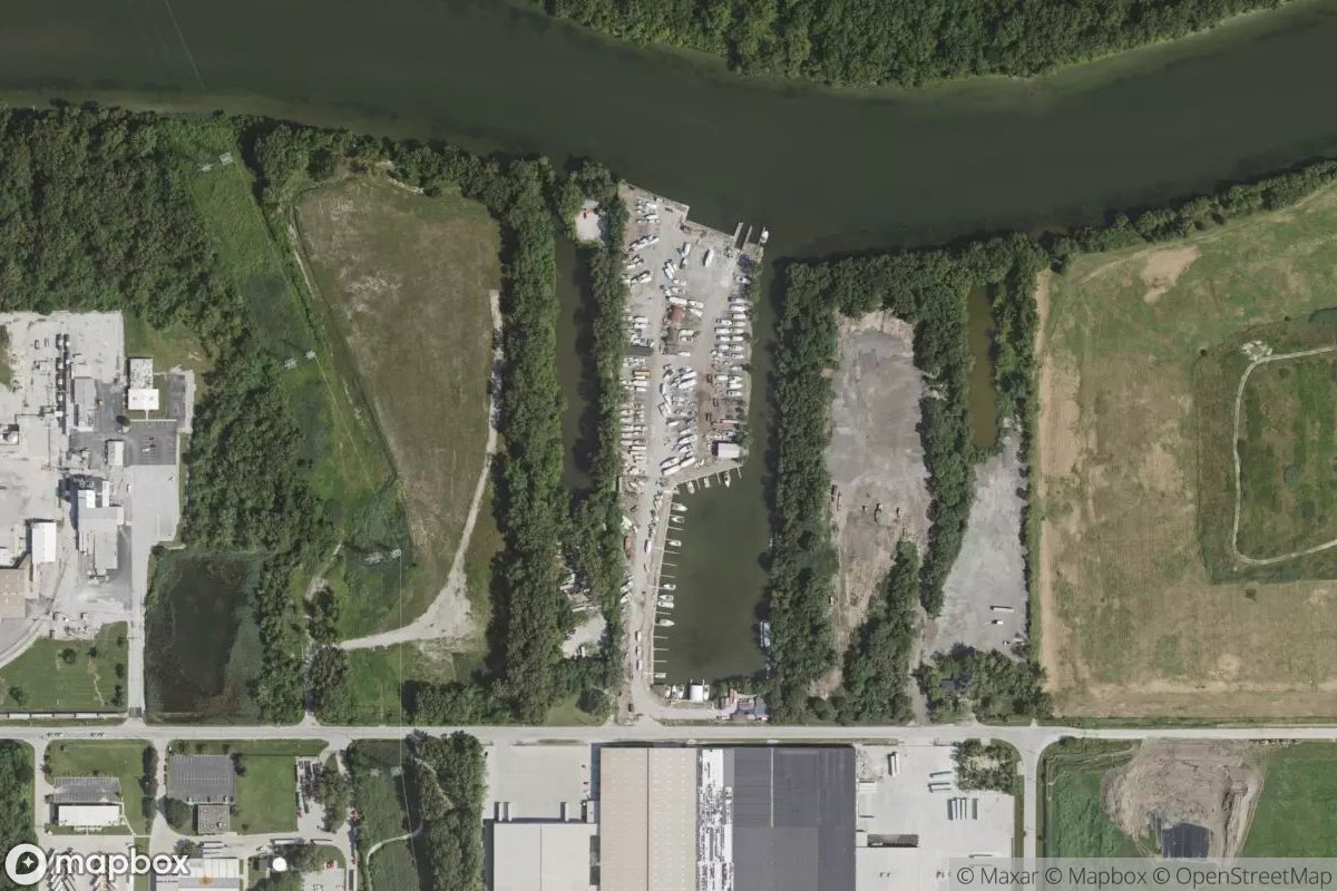 Satellite view of Pier 11 Marina