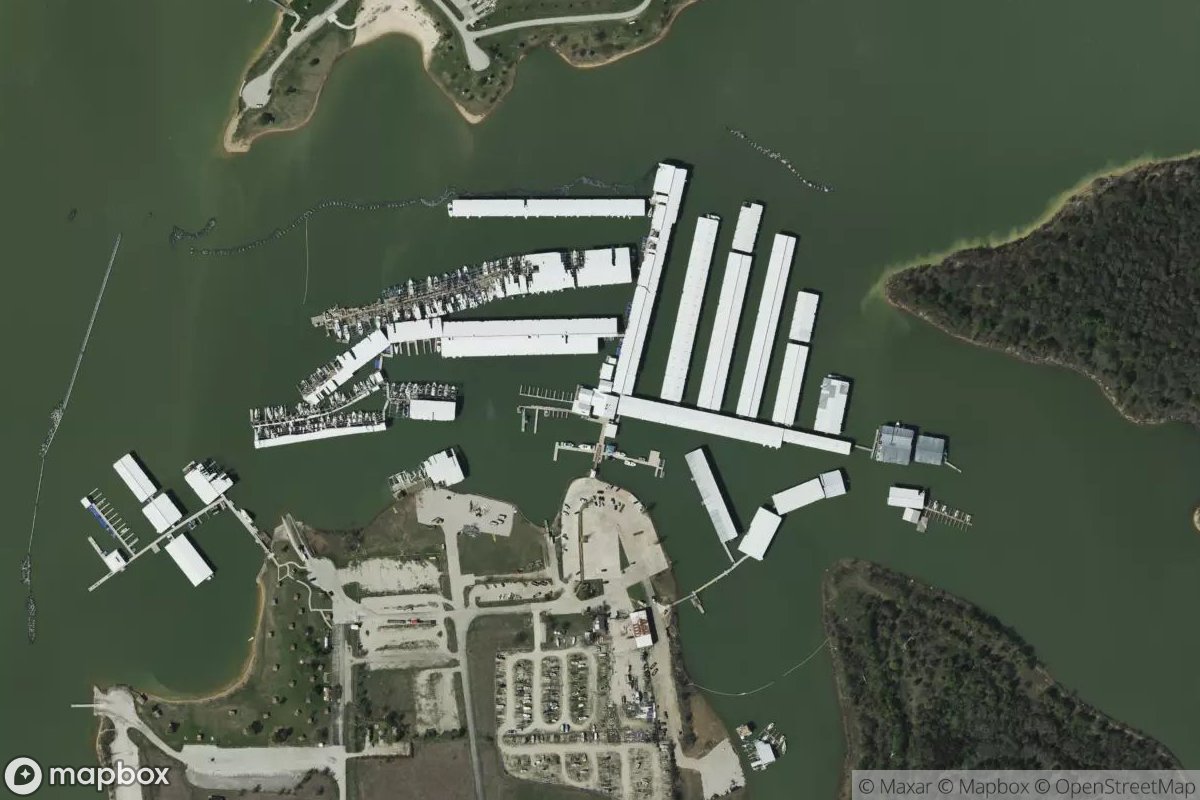Satellite view of Pier 121 Marina