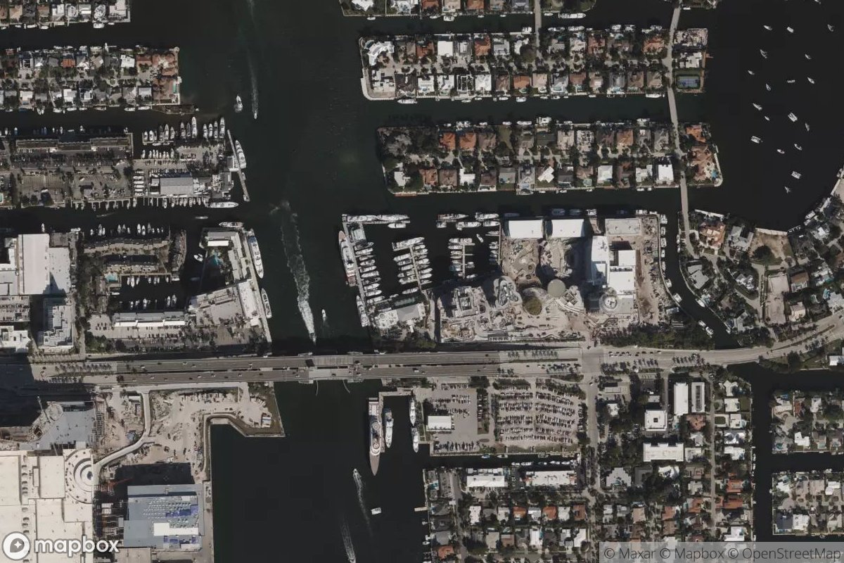Satellite view of Pier 66 Marina