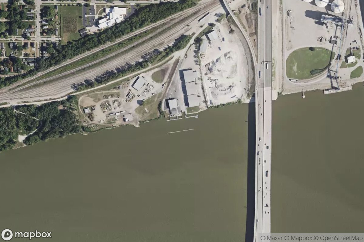 Satellite view of Pier 75 Marina