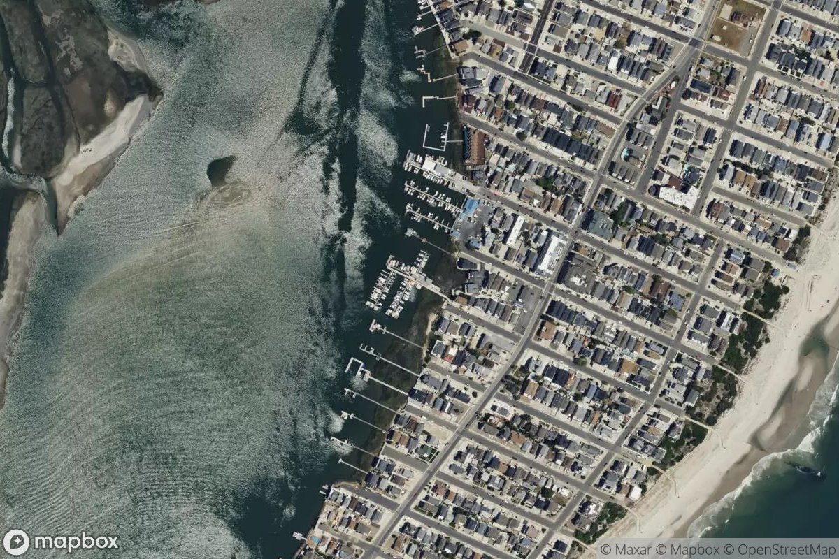 Satellite view of Pier 88 Marina