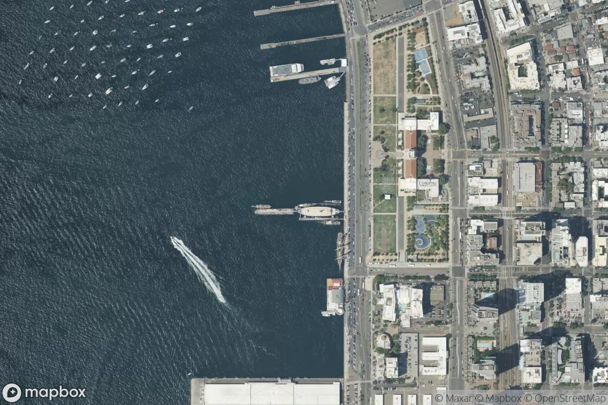 Satellite view of Pilot
