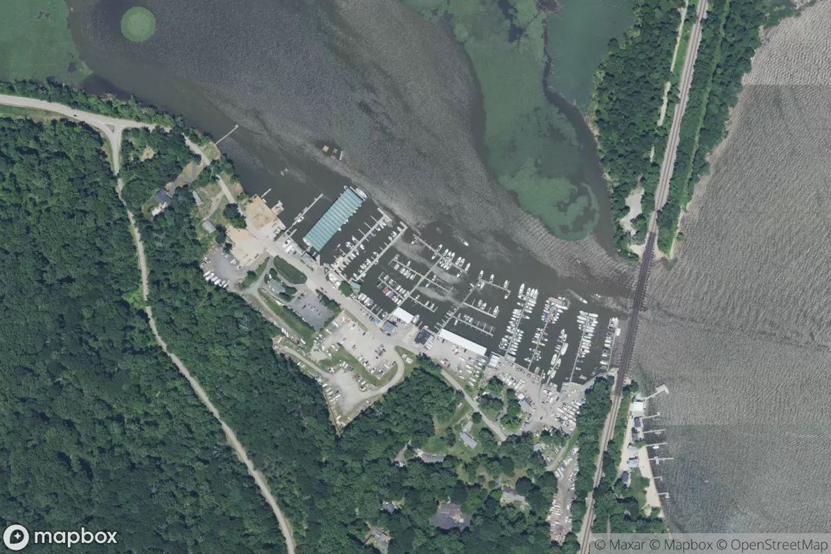 Satellite view of Pilot House Marina