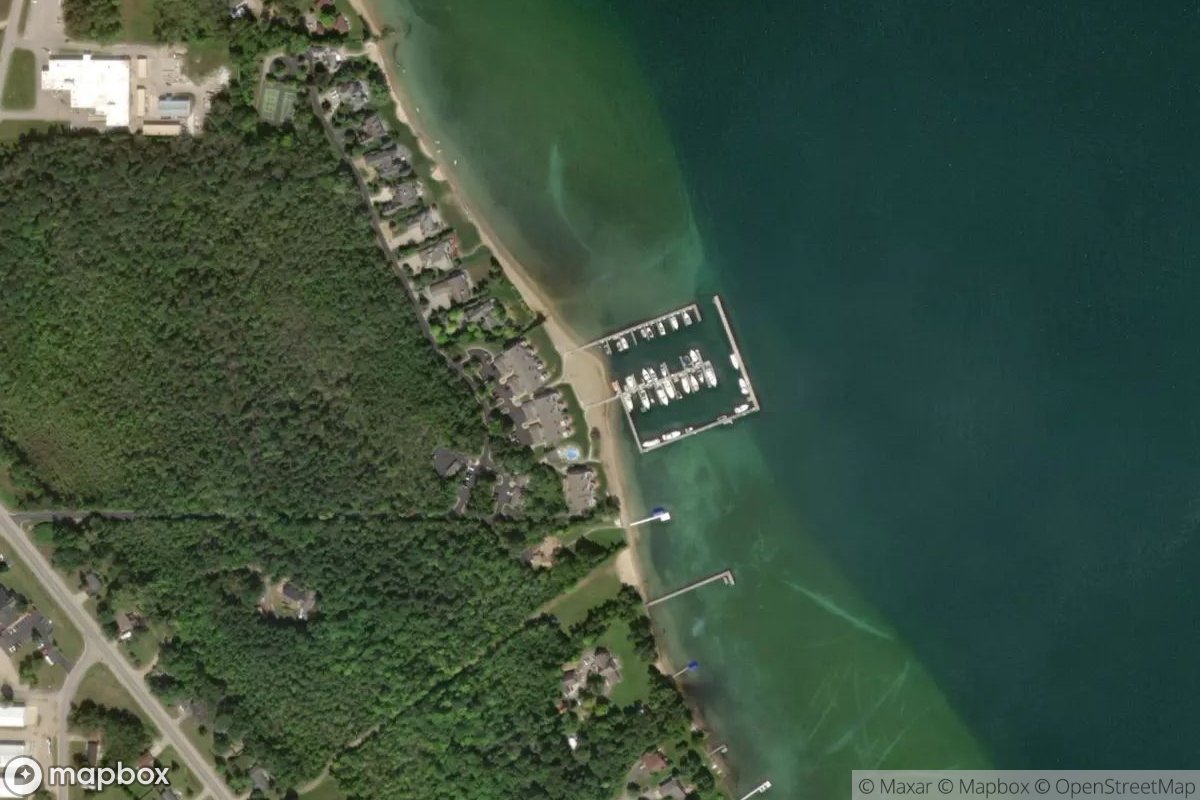 Satellite view of Pine Lake Club