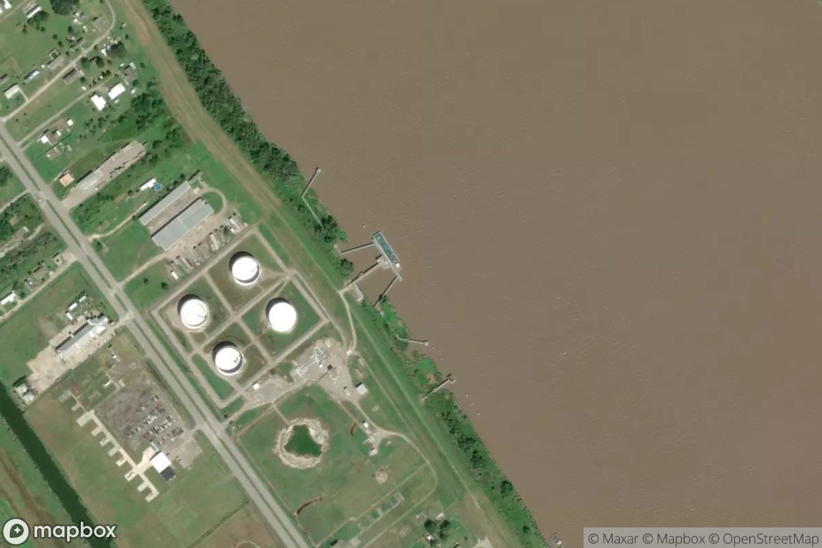 Satellite view of Plains Venice