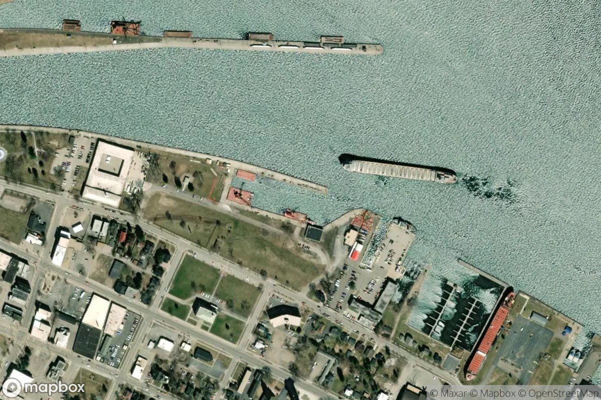 Satellite view of Plant Basin