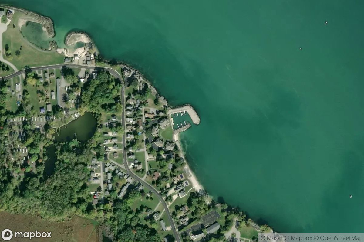 Satellite view of Pleasant Point