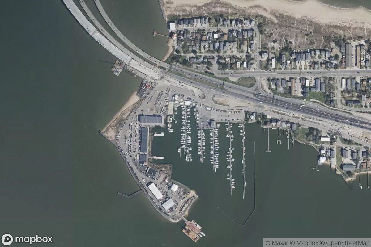 Satellite view of Point Willoughby Sailing Center