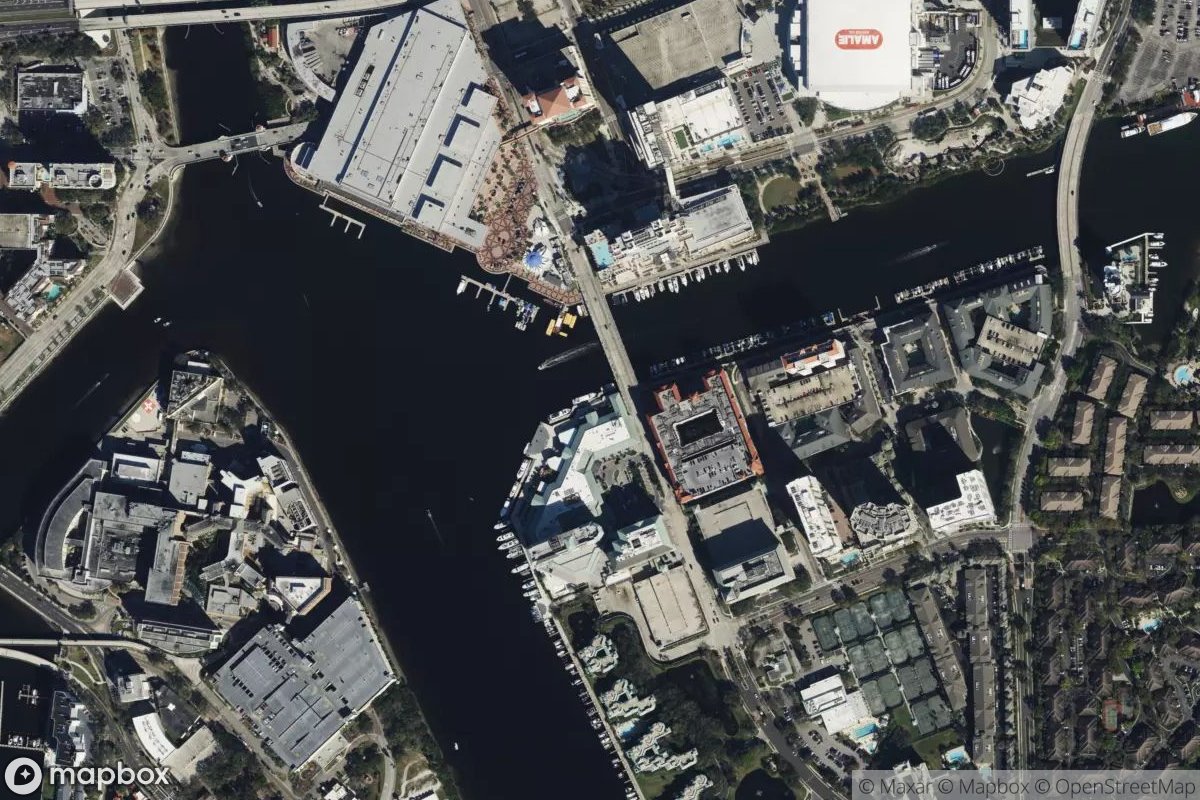 Satellite view of Pointe Marina