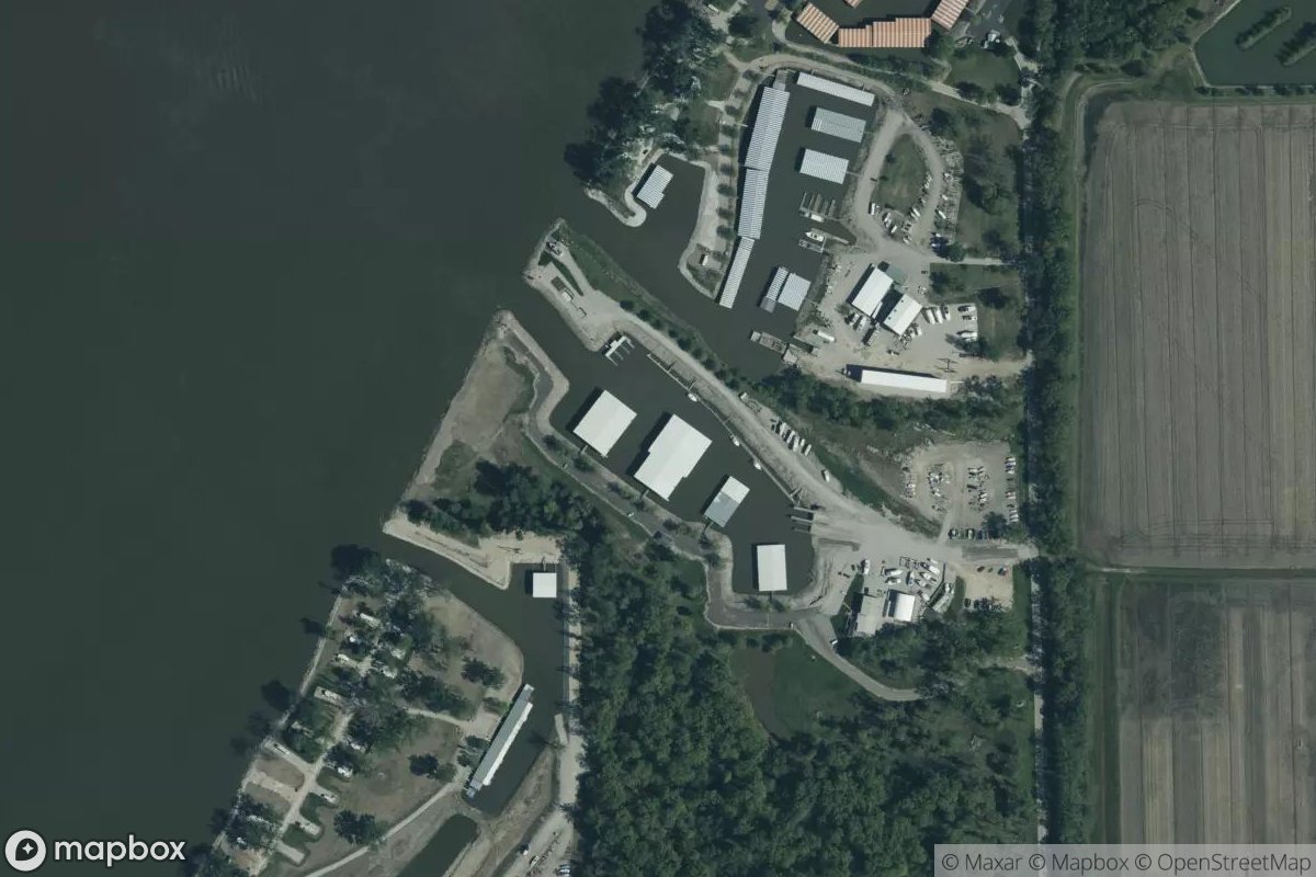 Satellite view of Polestar Marina and Uncharted Service
