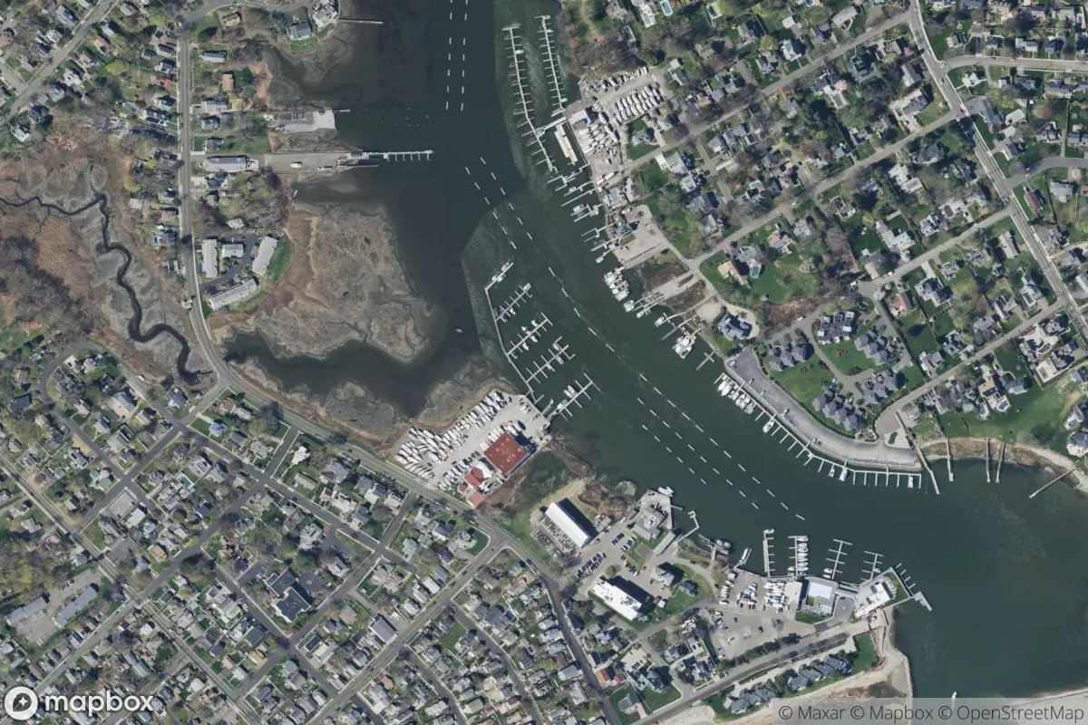 Satellite view of Port Milford
