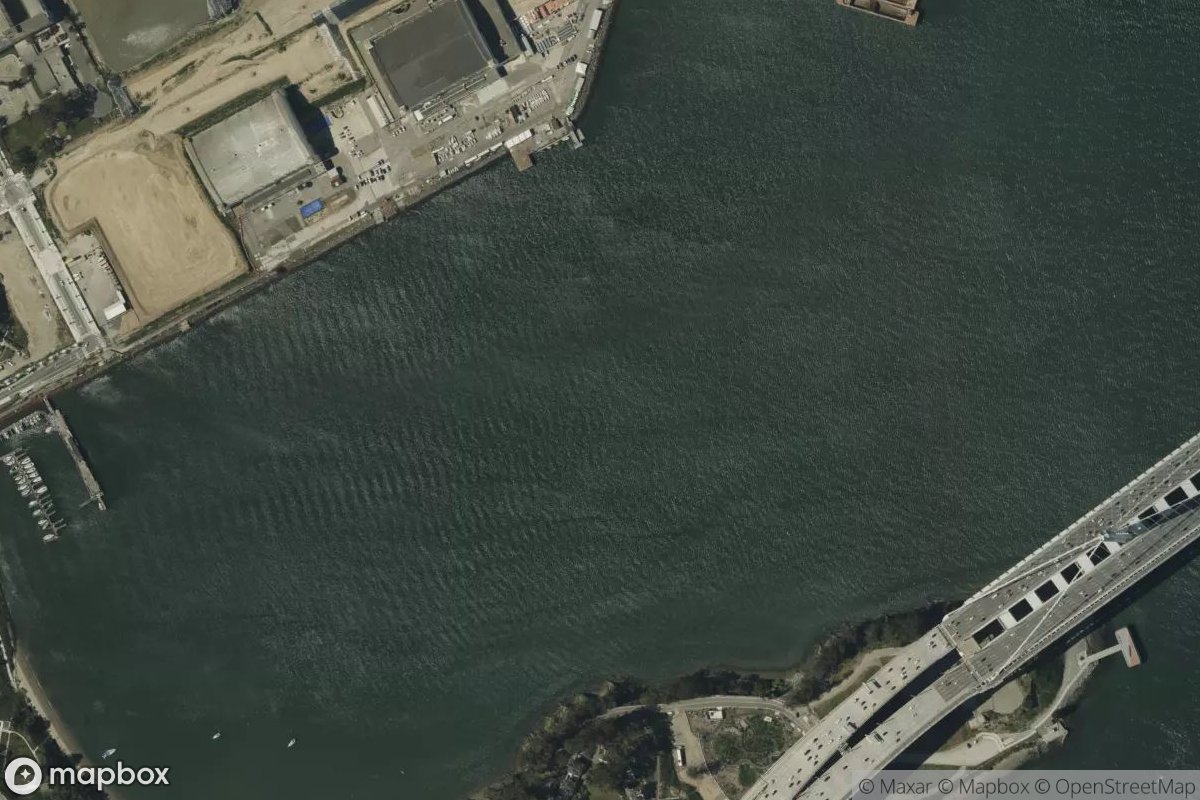 Satellite view of Port of Trade Winds Harbor