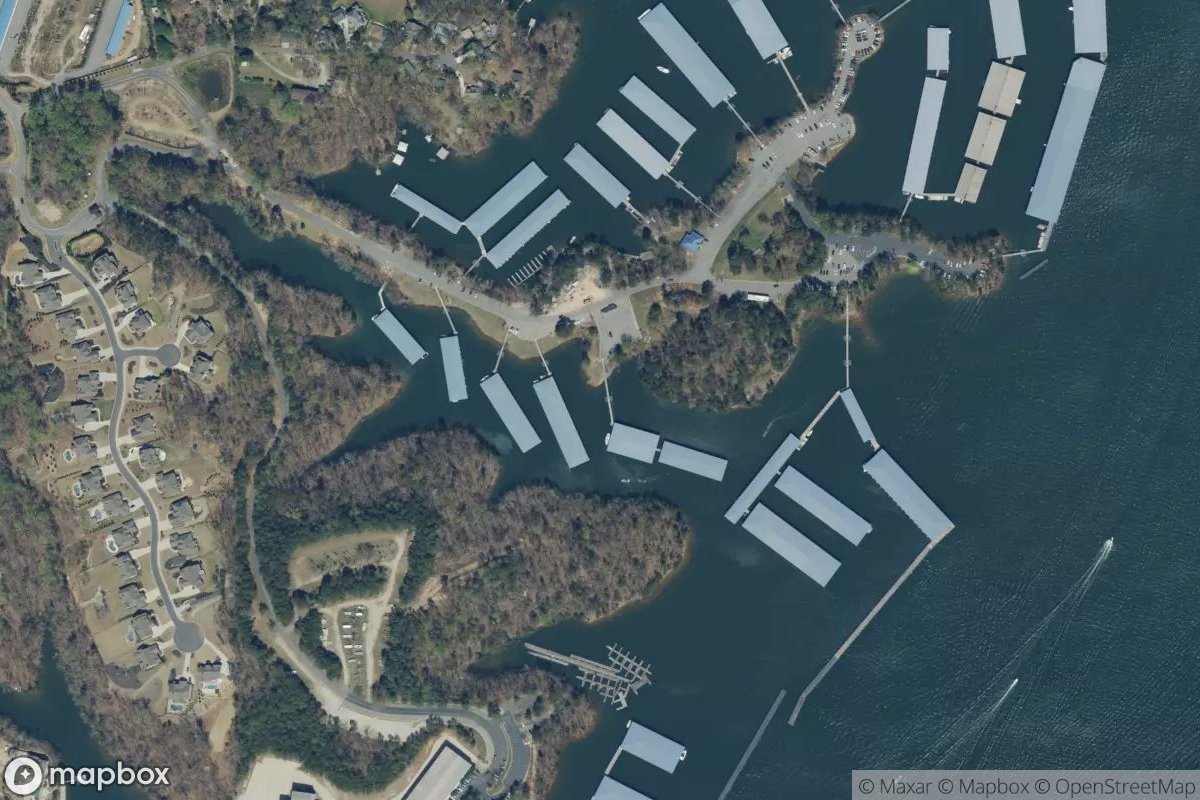 Satellite view of Port Royale