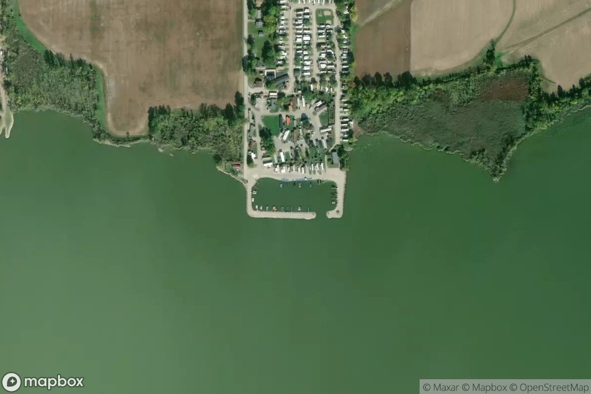 Satellite view of Portage View