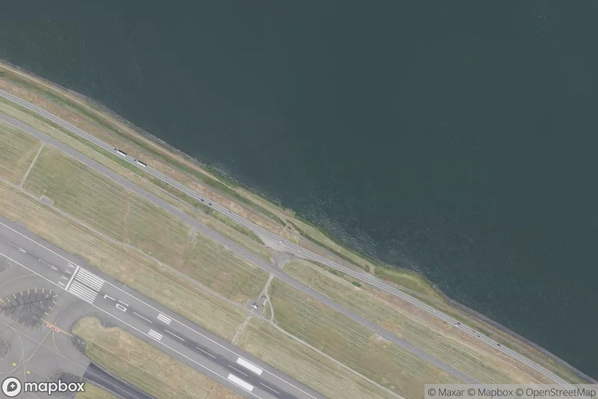 Satellite view of Portland Sea Scout Base