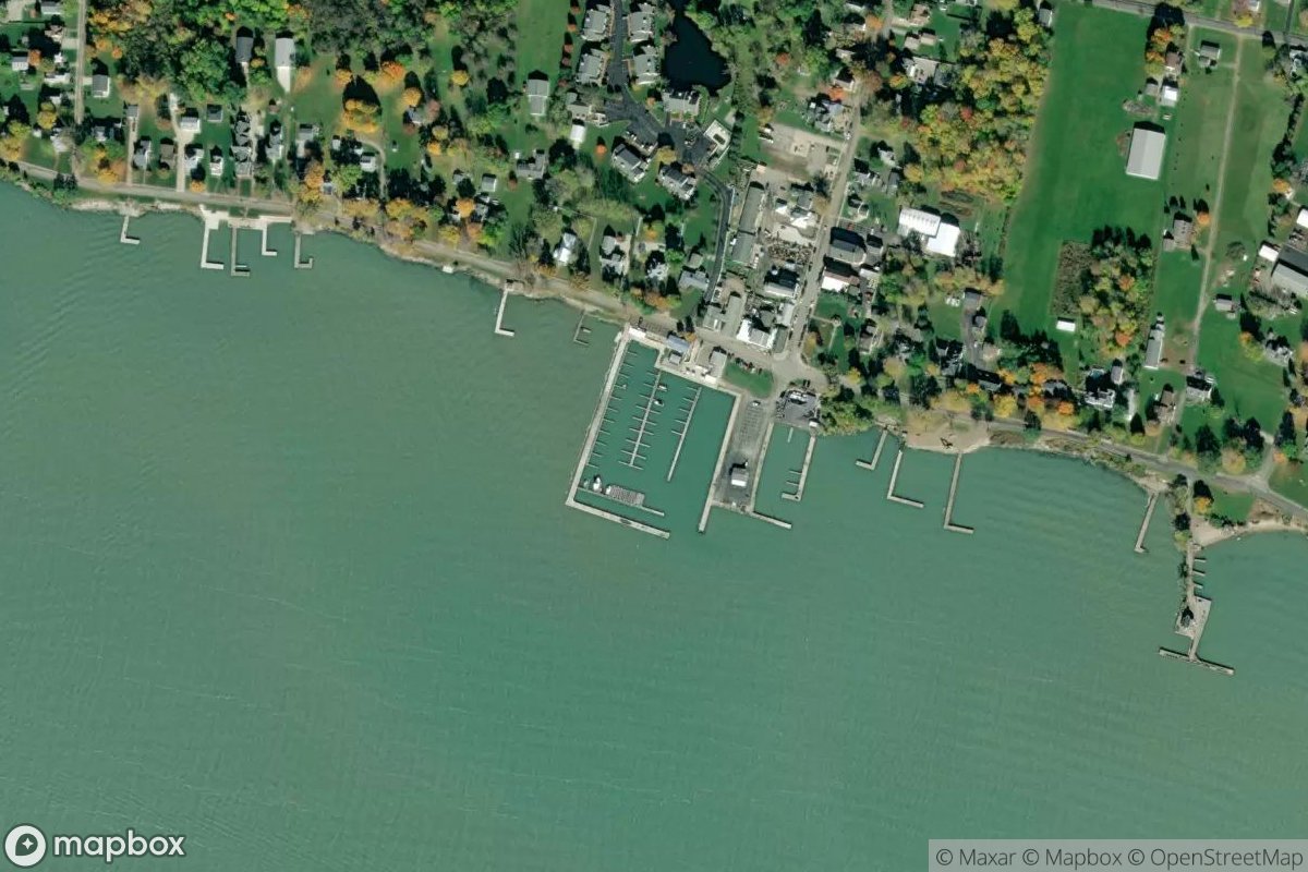 Satellite view of Portside Marina