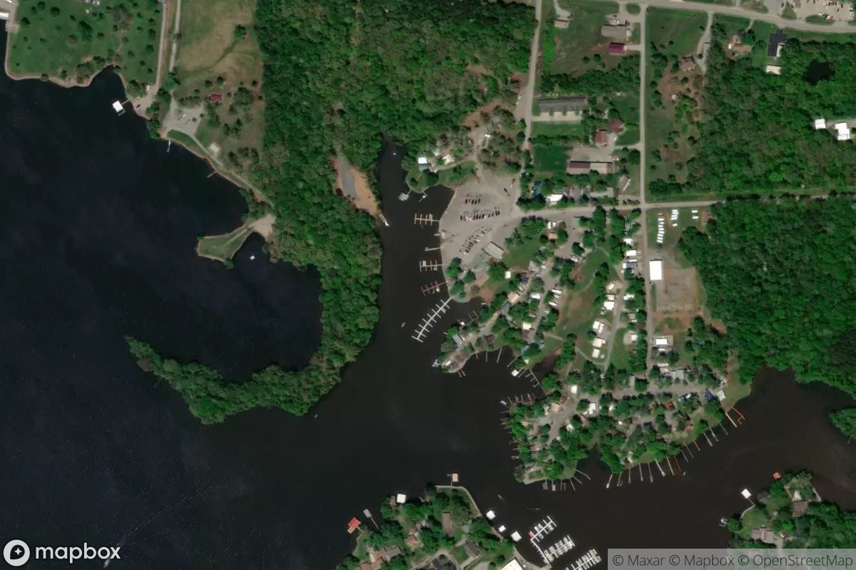 Satellite view of Pyramid Acres