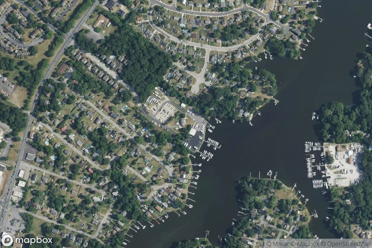 Satellite view of PYY Marine