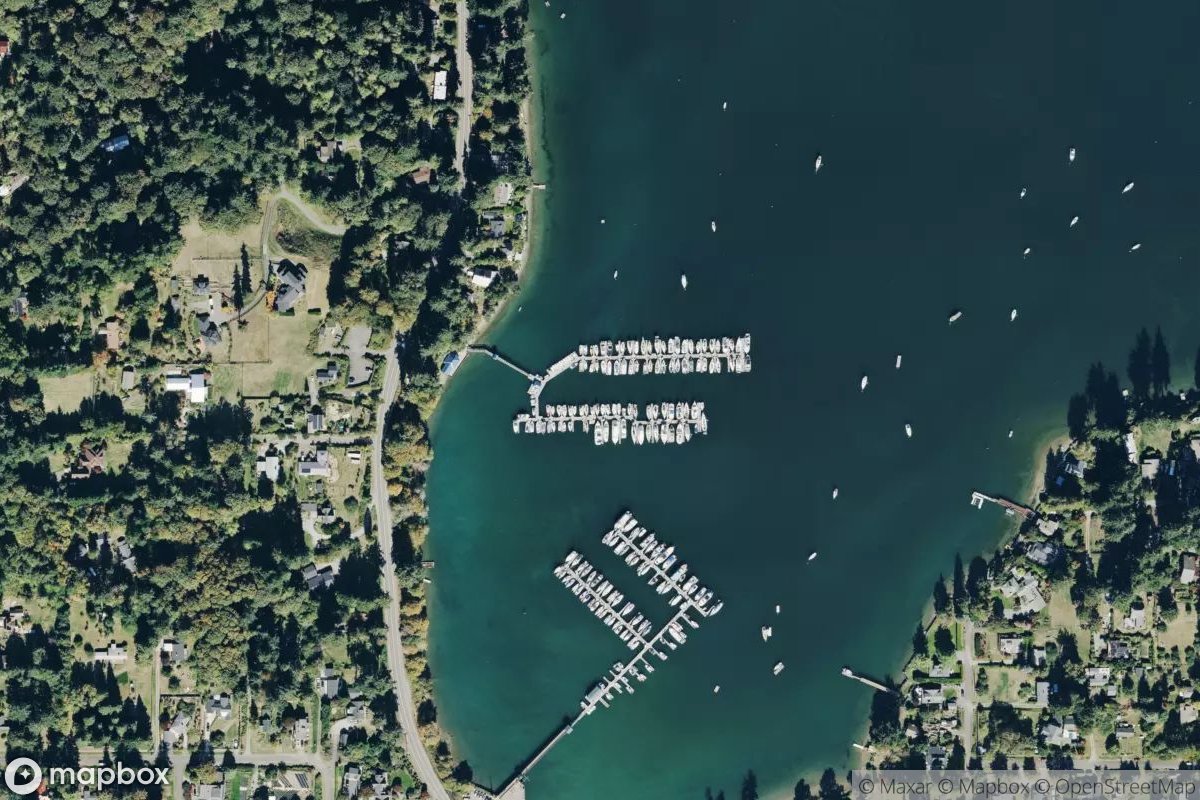 Satellite view of Quartermaster Yatch Club