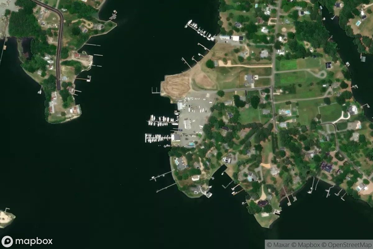Satellite view of Rappahannock Yachts Inc