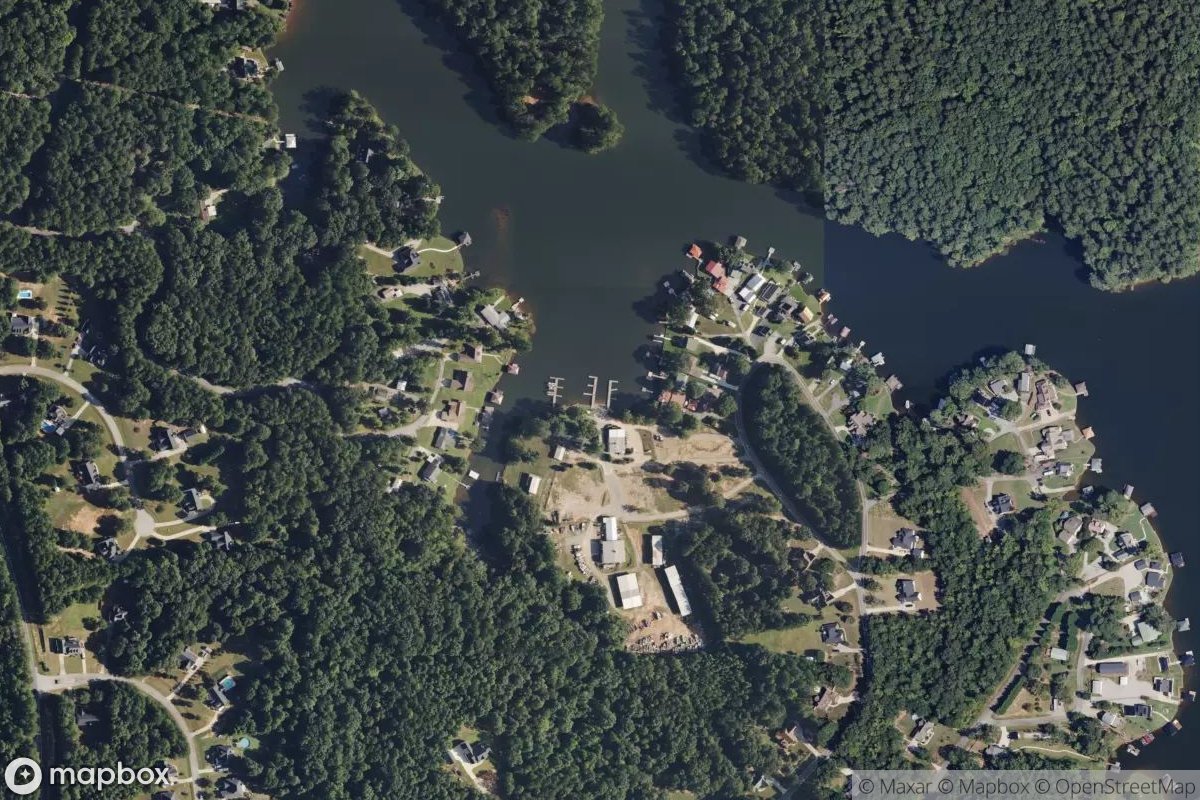Satellite view of Reasor's Landing