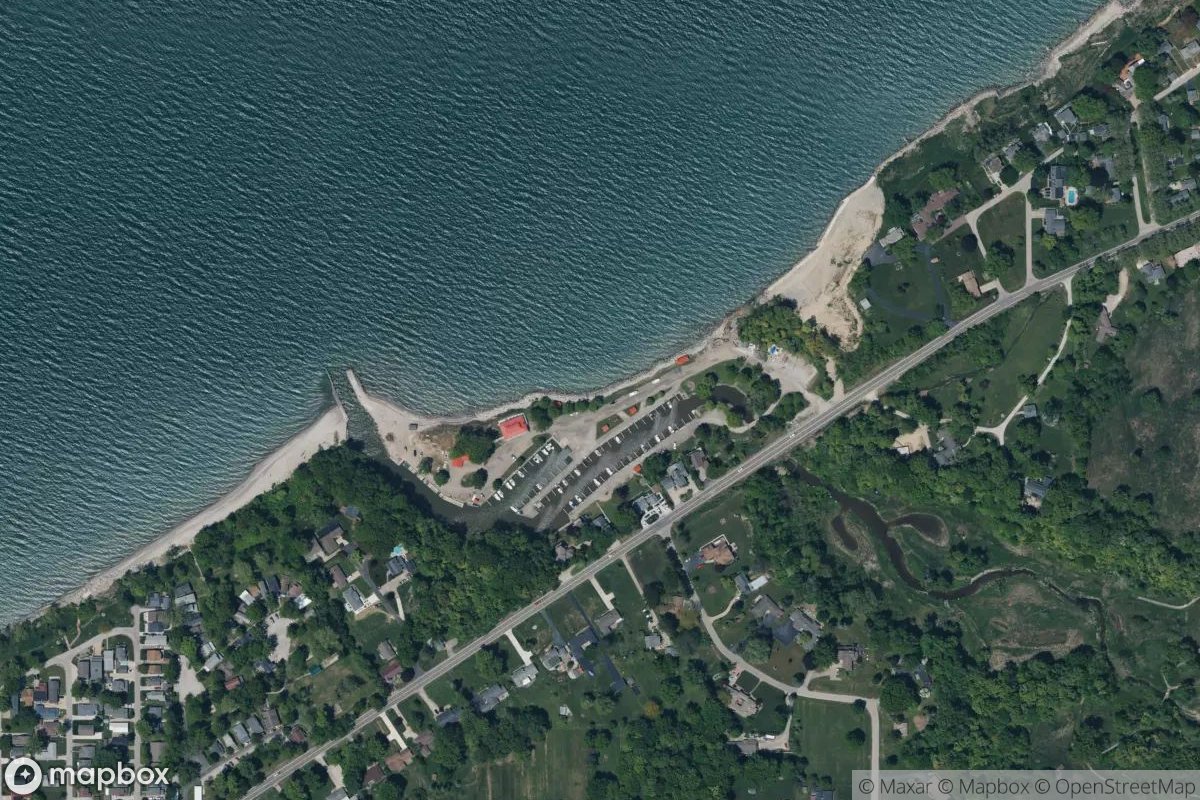 Satellite view of Red Brook Boat Club