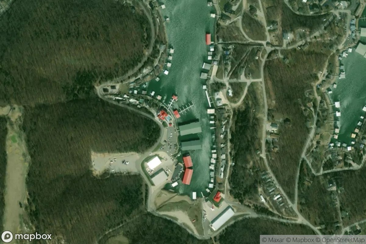 Satellite view of Redhead Yacht Club
