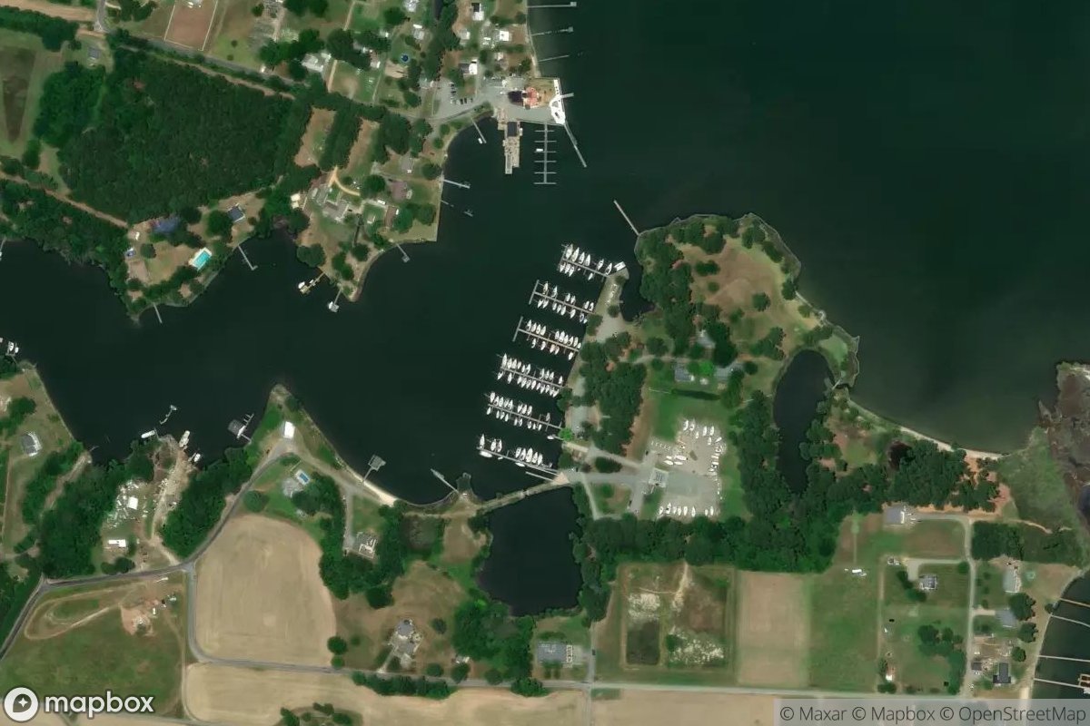 Satellite view of Regent Point Marina