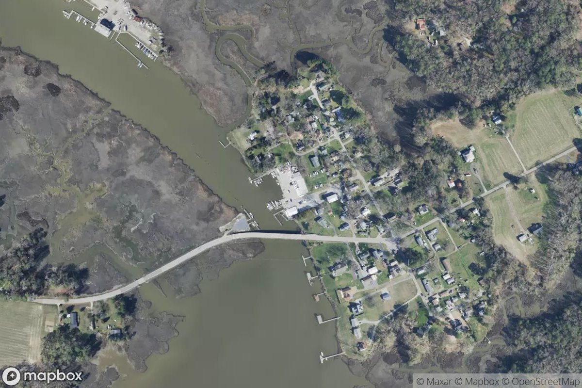 Satellite view of Rescue Yacht Basin