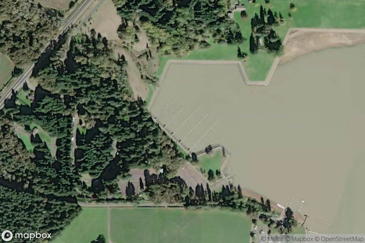 Satellite view of Richardson Park Marina