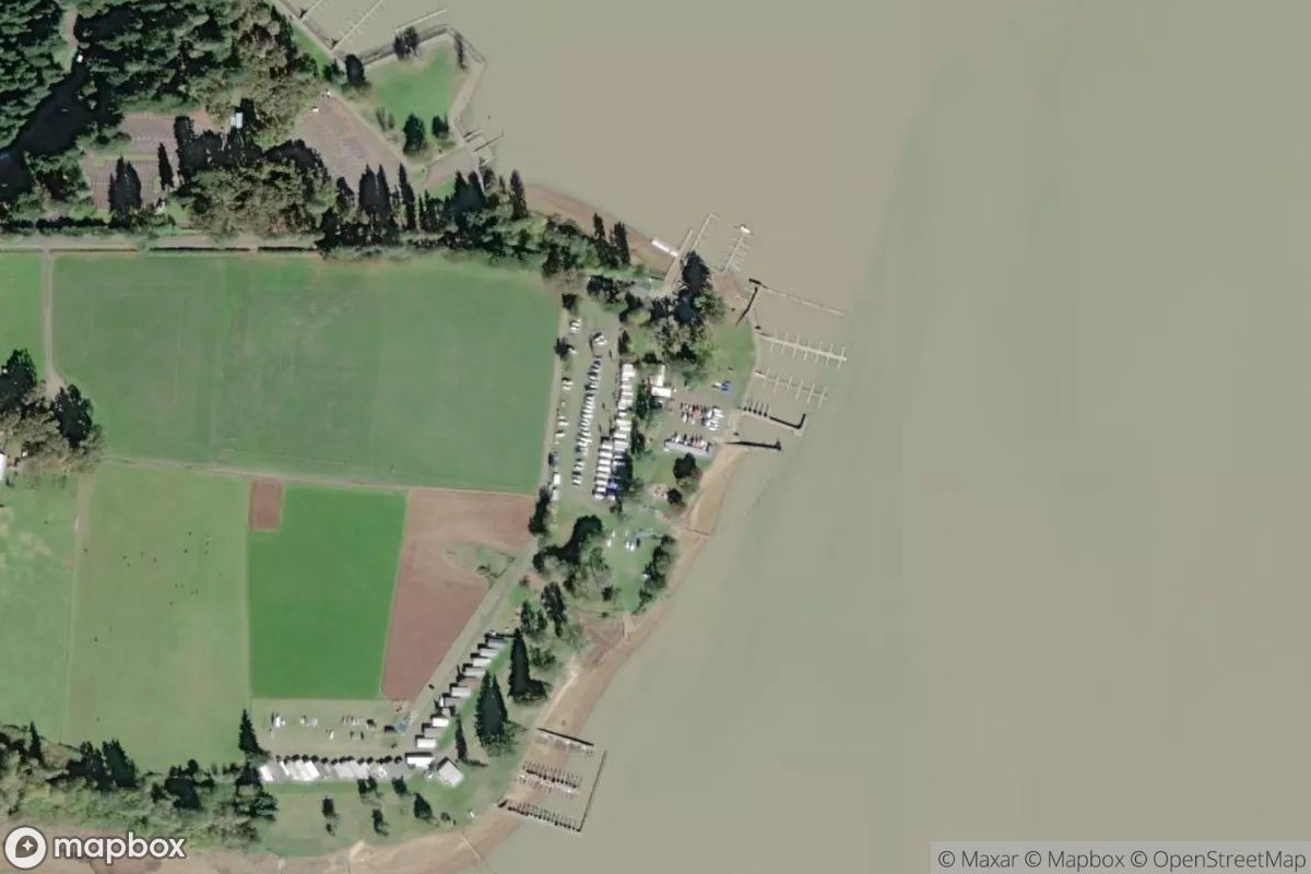 Satellite view of Richardson Point