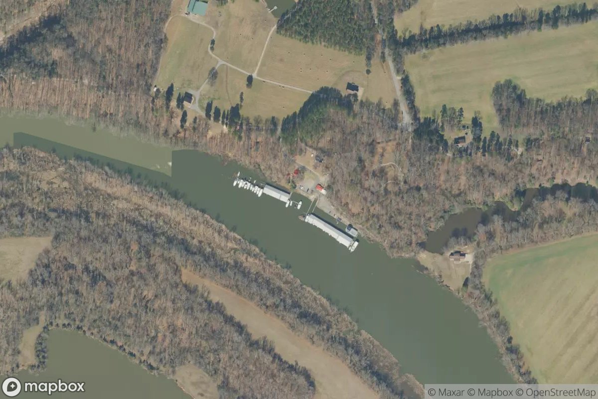 Satellite view of Richmond Yacht Basin